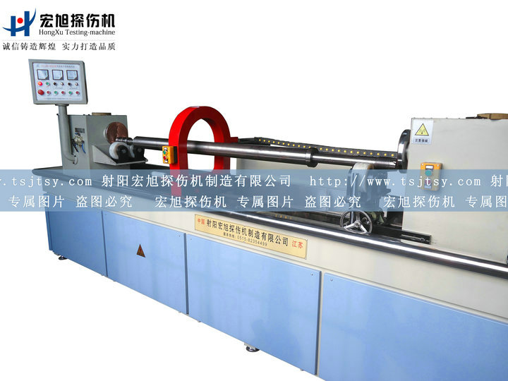 產品名稱：壓縮機活塞桿復合磁粉探傷機
產品型號：CJW-3000
產品規(guī)格：熒光、轉動、手自動